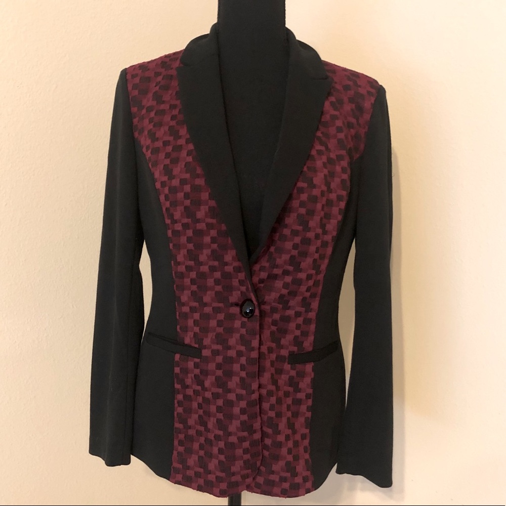Vintage Women's Button Blazer